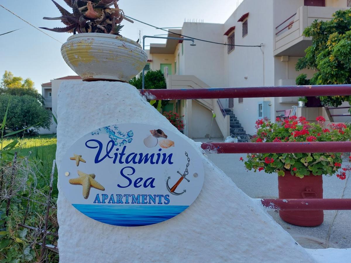Vitamin Sea Studio Panagia  Buitenkant foto